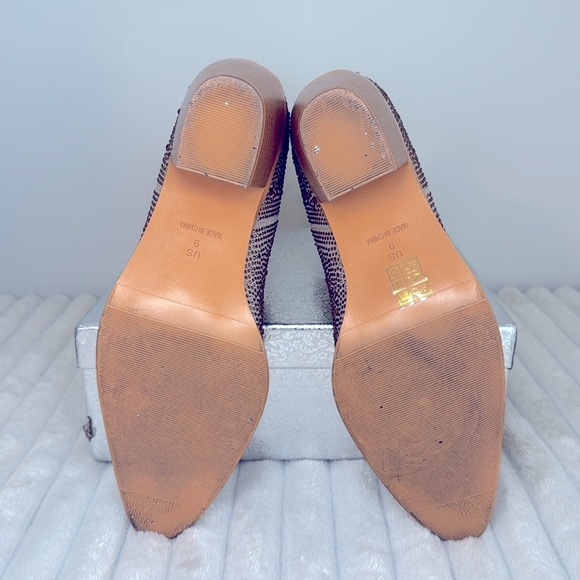 Women’s Rhinestone Cowboy Boots, light gold, size 9 - Picture 12 of 16